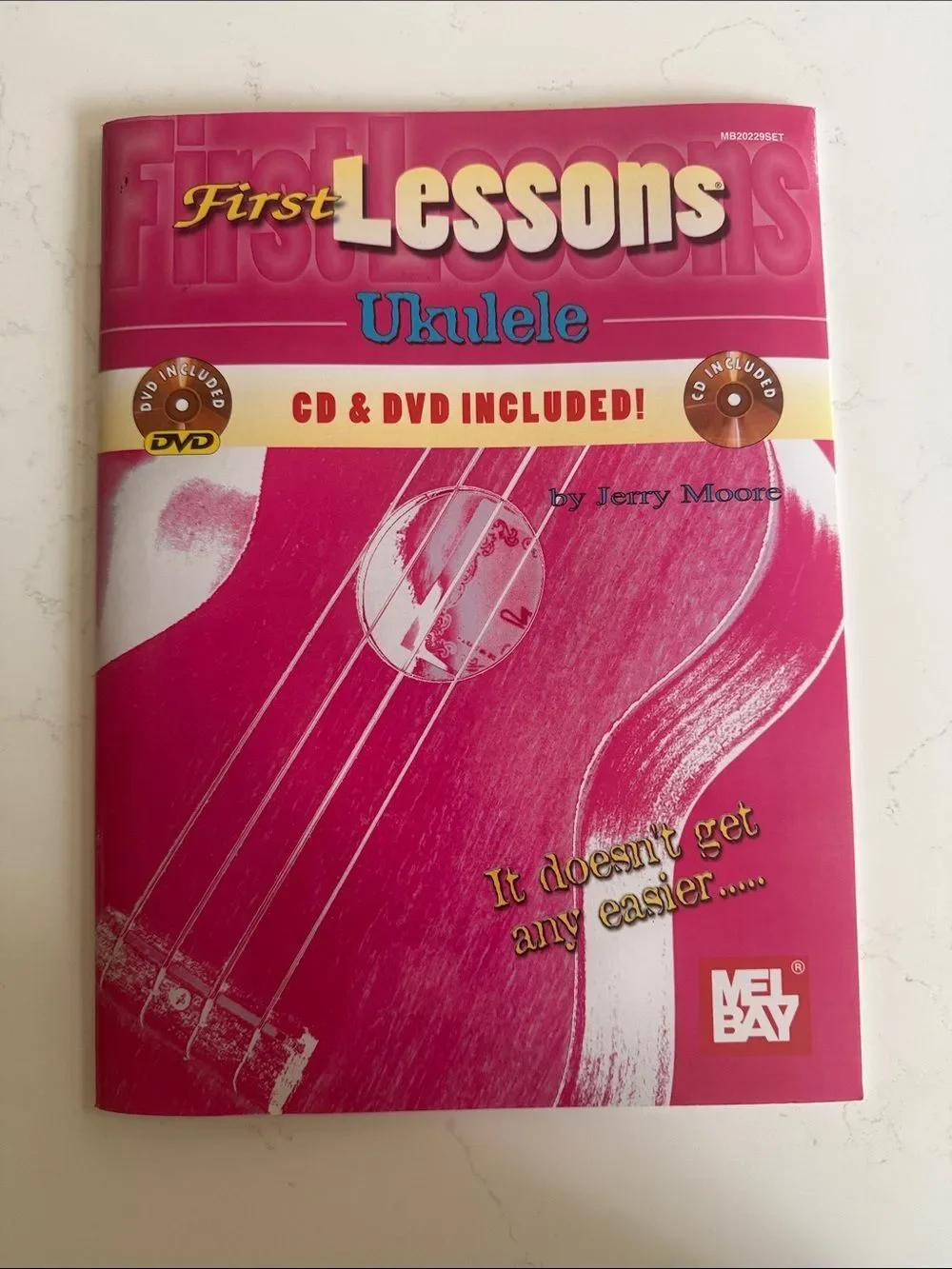 Lot of 2 books Play Ukulele Today! Beginner Lesson Book - White